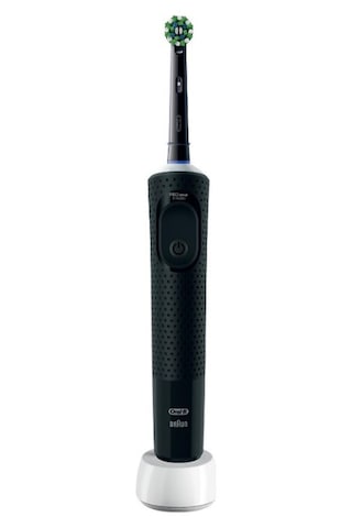 Oral-B D103 Vitality Pro Cross Action Şarjlı Diş Fırçası Lila - Siyah 2'li + Pro Onarım Diş Macunu 50 ML