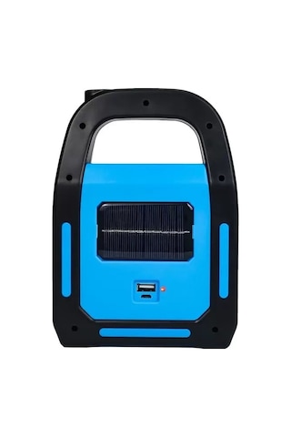 Hubrendy Sh Powermaster Hb-9707a-2 3 Kademeli Usb Çıkışlı Şarjlı Solar Lamba