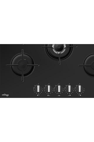 Tommatech TAO7001BG Wok Gözlü Ankastre Gazlı Ocak 70 Cm