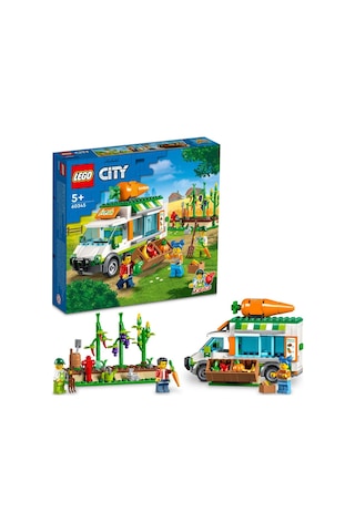 LEGO® City 60345 Çiftçi Pazarı Minibüsü 310 Parça