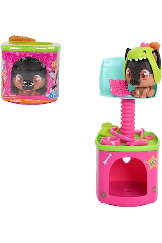 Qt Puppies Sürpriz Aksesuarlı Yavru Köpek 00807 Pex