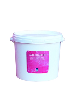 Gemaş FASTCHLOR 100 25 Kg %90 Aktif Toz Klor Stabilize Triklor Gr