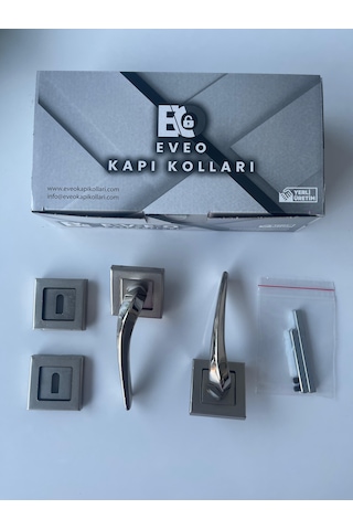 Nikel Kare 2021 Wc Kapı Kolu Ön - Arka Takım