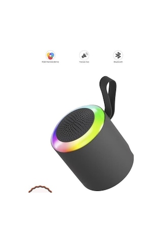 Torima D24 SD/USB Girişli Taşınabilir Bluetooth Hoparlör