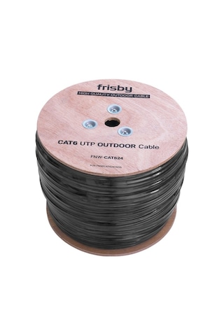 Frisby FNW-CAT624 23AWG Cat6 Utp Dış Mekan Kablo