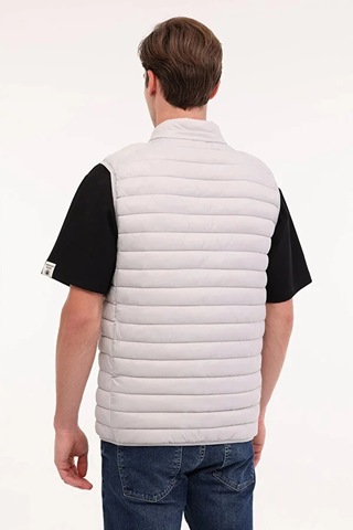 Lumberjack Star Vest Erkek Yelek - Gri Gri