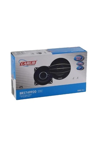 Carub 13 CM 5 İnç Kapaksız Hoparlör