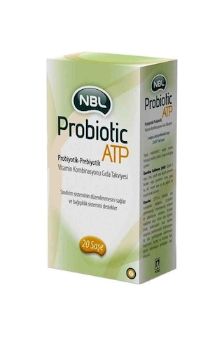 Nbl Probiotic Atp Takviye Edici Gıda  20 Saşe