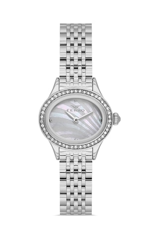 Ferro Fl21753a-a Quartz Çelik Gri 26 Mm Kadın Kol Saati
