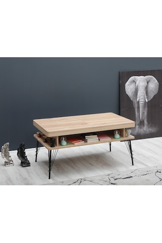 Satranç Ve Tavla Orta Sehpa sonomo