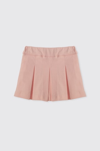 Panço Kız Bebek Açık Pembe Örme Etek 2621gb13003