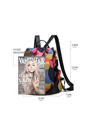 Kadın Sırt Çantası Hırsızlığa Karşı Hafif Oxford Kumaş Diğer