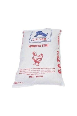 Cp Yumurta Yemi̇ 10kg Süper Kali̇te