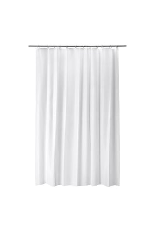Ikea Bjärsen Duş Perdesi 180 X 200 Cm Beyaz