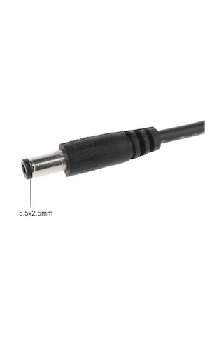 Type C To Dc 12v Pd 5.5 2.5mm Adaptör Çevirici Power Şarj Kablosu