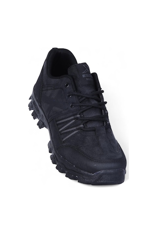 X-step K7 Siyah Kışlık Traking Erkek Kısa Ayakkabı Siyah