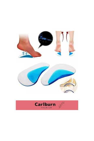 Özel Üretim Anatomik Boşluk Doldurucu Jel Düz Tabanlık Ark Desteği Silikon Ayak Tabanlığı Çok Renkli