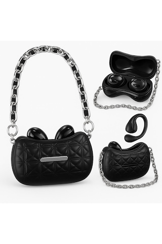 Şık Çanta Görünümlü Bluetooth Kulaklık