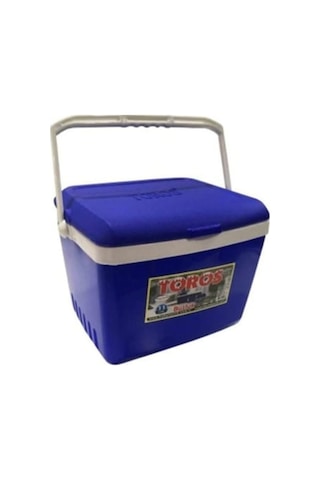 11lt Mavi Kare Soğuk Su Buzluk Termos Kamp Piknik Termos Yeni Ürü