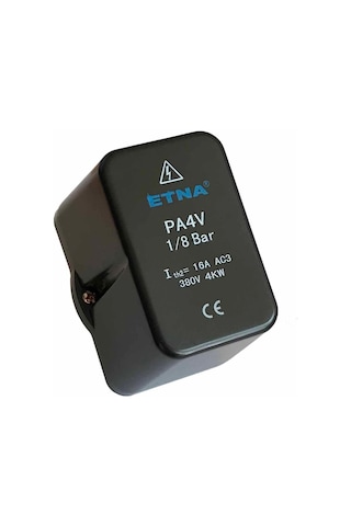 Basınç Şalteri (Kompresör-Hidrofor Otomatiği) 1-8 Bar 1/2"