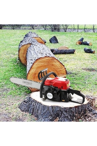 Castello YD40G 2.5HP Benzinli Ağaç Kesme Makinesi