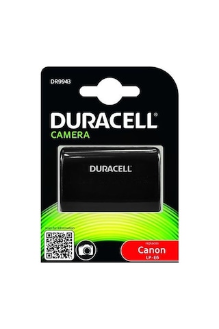 Duracell Dr9943 Canon Lp-E6 Dijital Kamera Pili