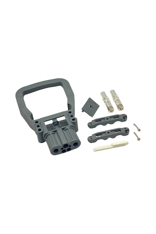 Elektrikli Forklift Akü Soketi 160 A 35 Mm/50 Mm Dişi Büyük