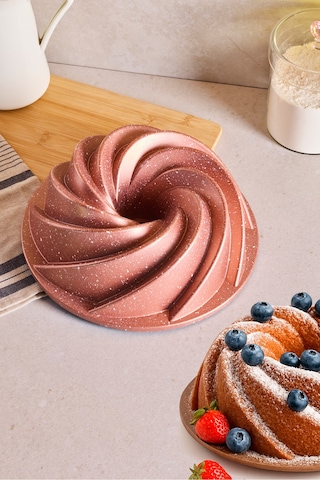 Cake Pro Döküm Rüzgar Gülü Rose Kek Kalıbı Rose