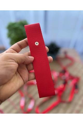 Ford Tasarımlı, Kırmızı Renk Yüksek Kalite Tampon & Çeki İpi