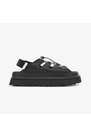 Ugg Goldenglow Toggle Kadın Siyah Sandalet 1179370