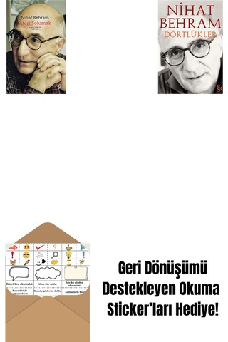 Ateşi Solumak Ciltli + Dörtlükler + Okuma Sticker'ları