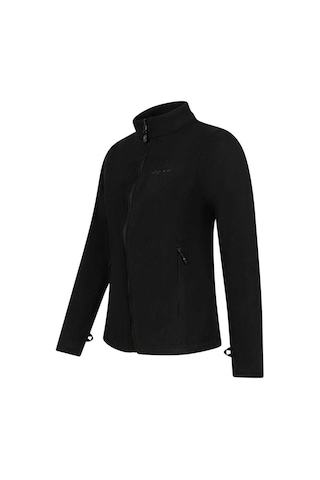 2as Cara Kadın Tam Fermuarlı İnce Polar Sweatshirt Lila