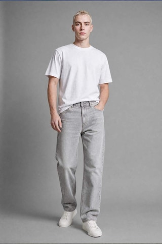 Defacto Baggy Fıt Yüksek Bel Açık Gri Jean Pantolon I1566ax26hsnm18 Gri-nm18