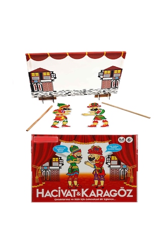 Hacivat Ve Karagöz Gölge Oyunu Büyük Sahneli Hacivat Karagöz Perd