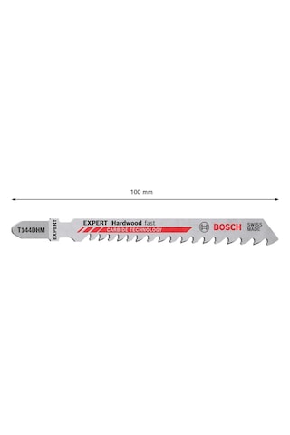 Bosch Expert 'hardwood Fast' T 144 Dhm Dekupaj Testere Bıçağı 3 Parça - 2608900541