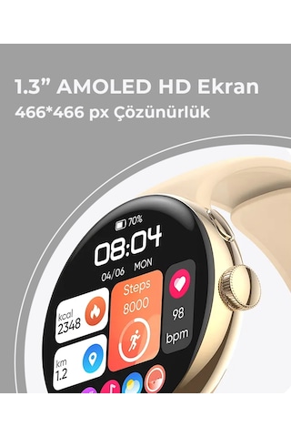 Spovan Pixel Akıllı Saat (Distribütör Garantili)