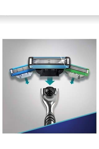 Gillette Mach3 Start Tıraş Makinesi + 3 Yedek Bıçak