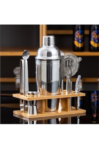 Joyjadehub Ambition Paslanmaz Çelik Mikser Seti, Kokteyl
