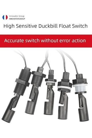 Trendooze Gaga Uçlu Plastik Şamandıra Anahtarı - H Yüksek Basınç 0-220v, Um55632-6, Yurt Dışından