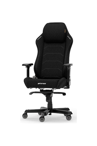 Dxracer Master Xl Kumaş Su Geçirmez Serisi Oyuncu Koltuğu - Siyah Siyah