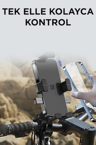 Torima JX-041 Car Holder Araç İçi Ve Bisiklet Telefon Tutucu
