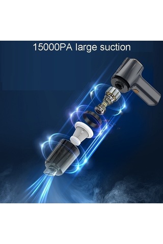 Joyjadehub Cbtxglobal Araba Ve Ev Kullanımı İçin Araba Süpürgesi