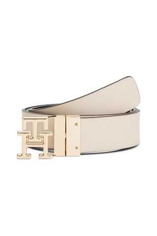 Tommy Hilfiger Kadın Kemer Aw0aw17495bds Black