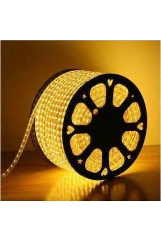 Zmr 10 Metre Amber Hortum Led 220 Volt