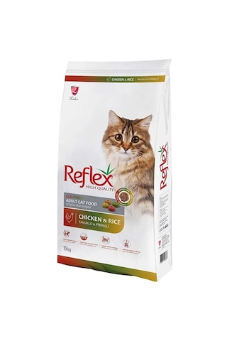Reflex Multi Color Renkli Taneli Tavuklu Yetişkin Kedi Maması 15 KG