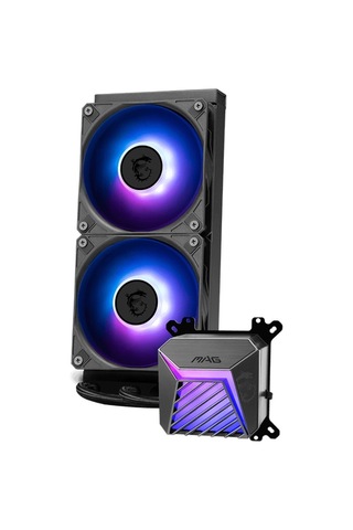 Msı Mag Corelıquıd A15 240 240mm Siyah Sıvı İşlemci Soğutucu
