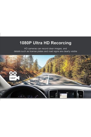 Wifi Car Dvr Recorder Dasch Cam Araç İçi Kamera Wifi Bağlantılı