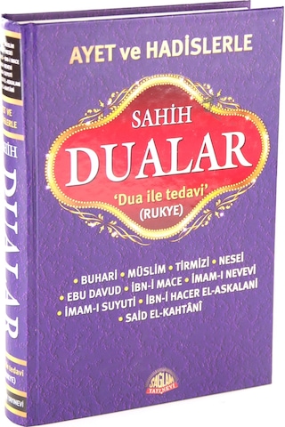 Ayet Ve Hadislerle Sahih Dualar-1317