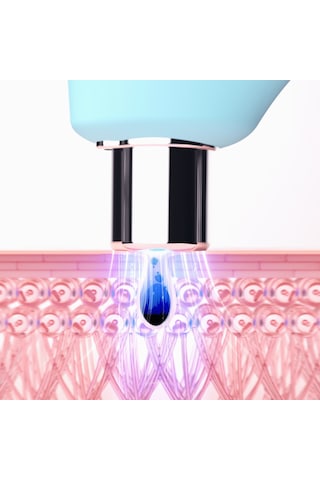 Foreo Kiwi Vakumlu Siyah Nokta Temizleme Cihazı Mavi