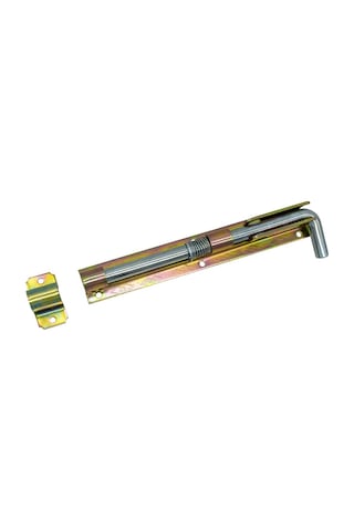 Beşel Ba211 Yaylı Ferforje Demir Kapı Sürgüsü 32x210 Mm